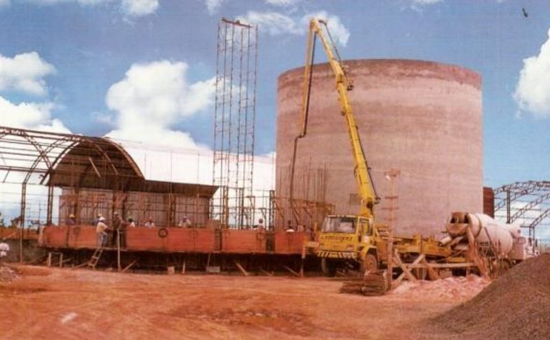 Coarp — Unidade Armazenadora e Fábrica de Alimentos Concentrados, Brasília (Núcleo Rural Rio Preto) – DF