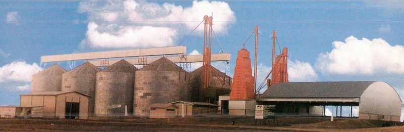 Coopago — Unidade Armazenadora, Buritis – MG