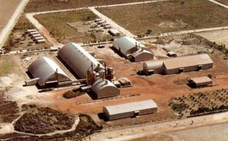 Coopertinga — Unidade Armazenadora, Formoso – MG