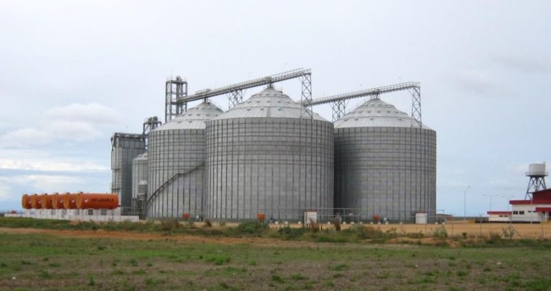 Planta de Secado El Tigre — Unidade Armazenadora, El Tigre – Venezuela