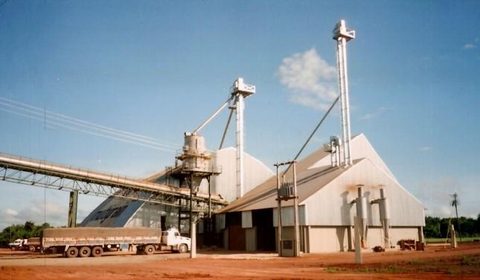 Multigrain Norte — Unidade de Transbordo Rodoviário, Porto Franco – MA