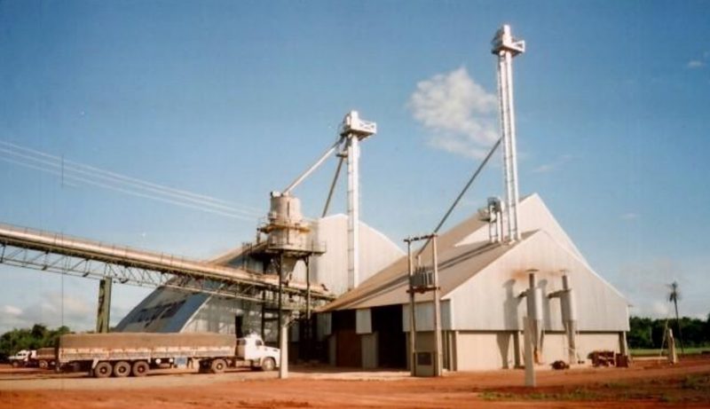 Multigrain — Unidade de Transbordo Ferroviário, Porto Franco – MA