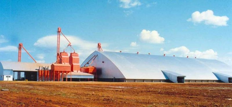 Teka Agroindustrial / Bunge — Unidade Armazenadora, Campo Novo do Parecis – MT